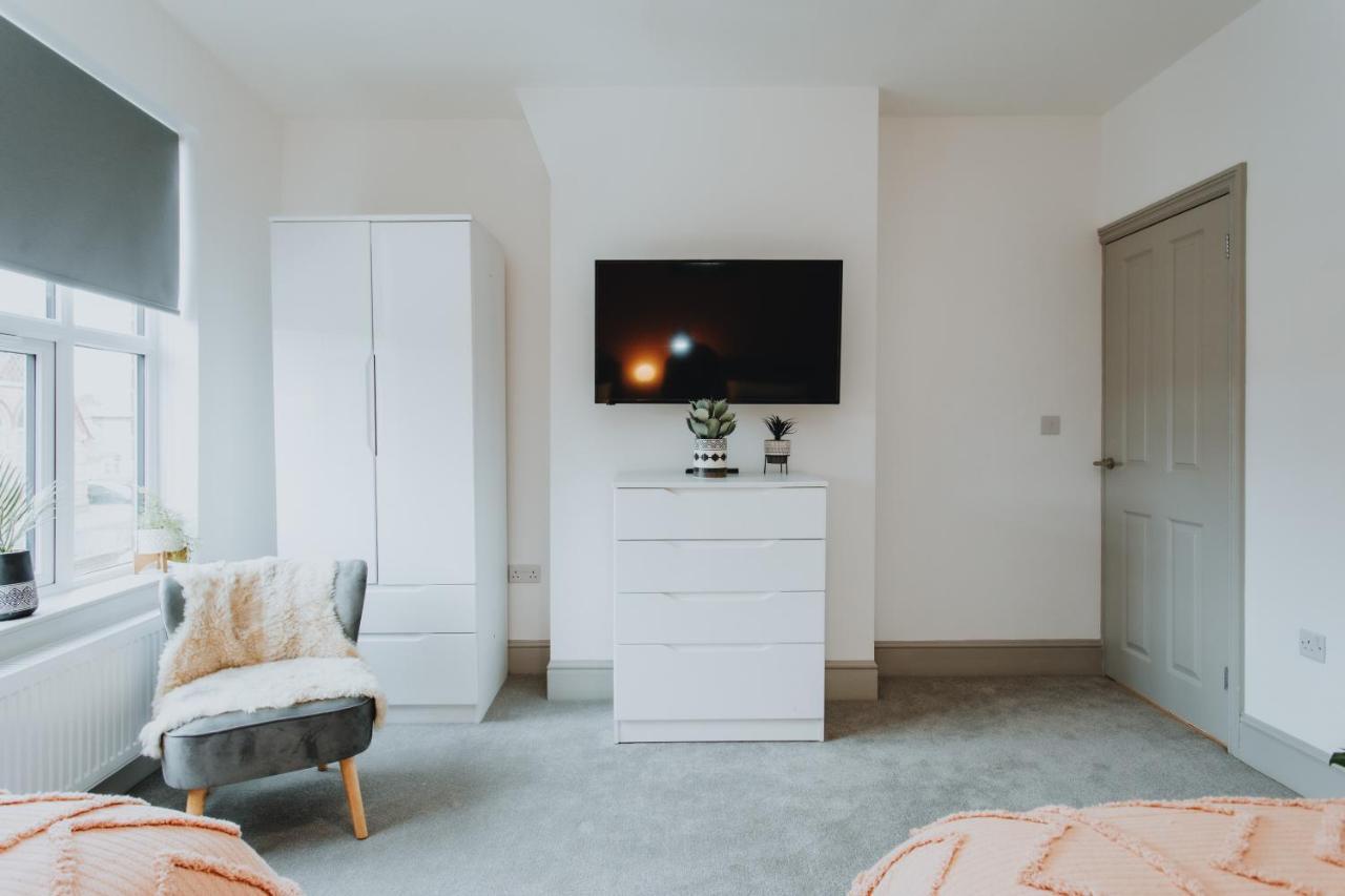 Townhouse House Ideal Contractors In Rugby Eksteriør bilde
