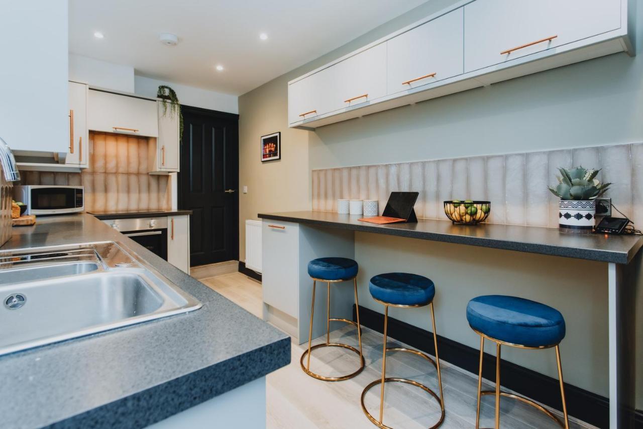 Townhouse House Ideal Contractors In Rugby Eksteriør bilde